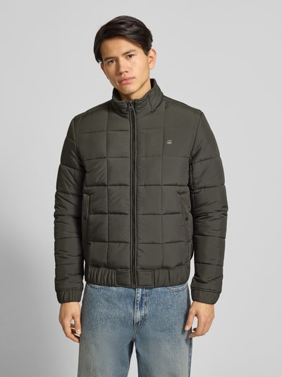 G-Star Raw Steppjacke mit Reißverschluss Anthrazit 4