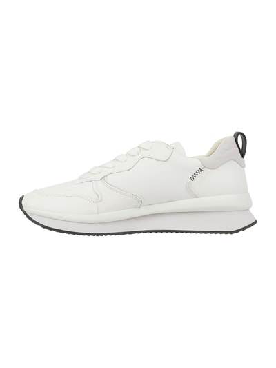 Guess Sneaker aus Leder  Weiss 3