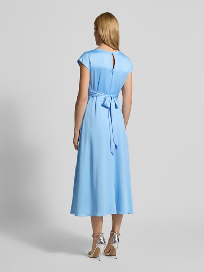 Christian Berg Cocktail Midikleid mit Stoffband Sky 5