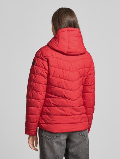 G.I.G.A. DX Steppjacke mit Kapuze Rot 5