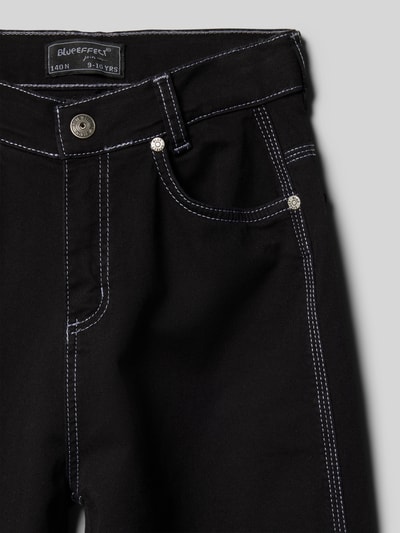 Blue Effect Regular Fit Hose im 5-Pocket-Design Black 2