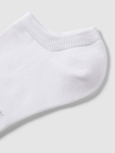 Thought Sneakersocken mit Rippenbündchen Modell 'Ashley' Weiss 2