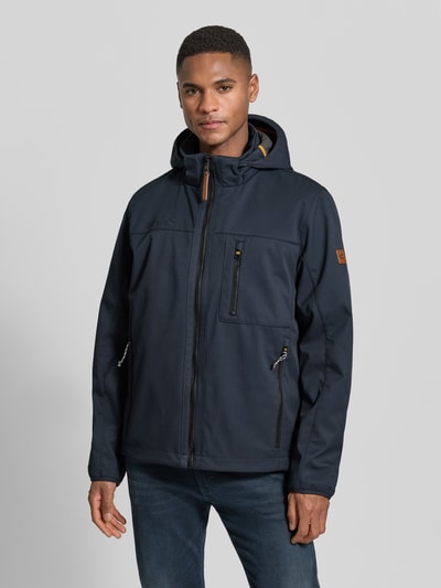 camel active Jacke mit Reißverschlusstaschen Marine 4