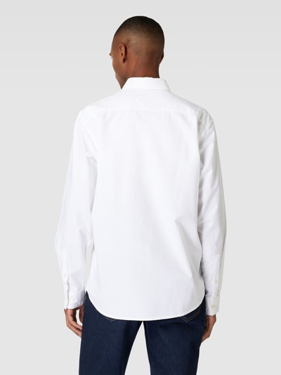 Marc O'Polo Regular Fit Freizeithemd mit Button-Down-Kragen Weiss 5