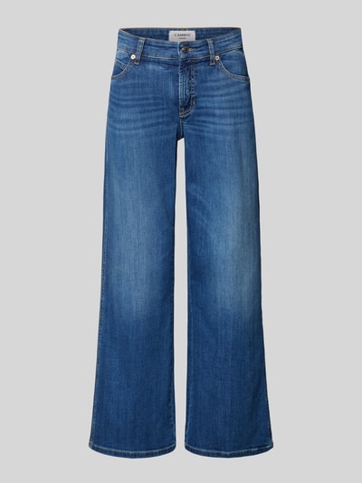 Cambio Flared jeans met 5-pocketmodel, model 'FRANCESCA' Blauw - 2