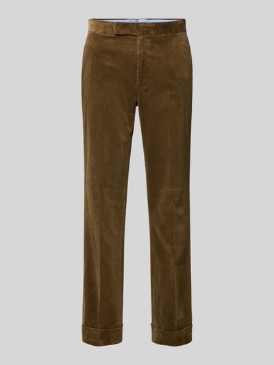 Polo Ralph Lauren Ribcordbroek met Franse steekzakken Camel - 2