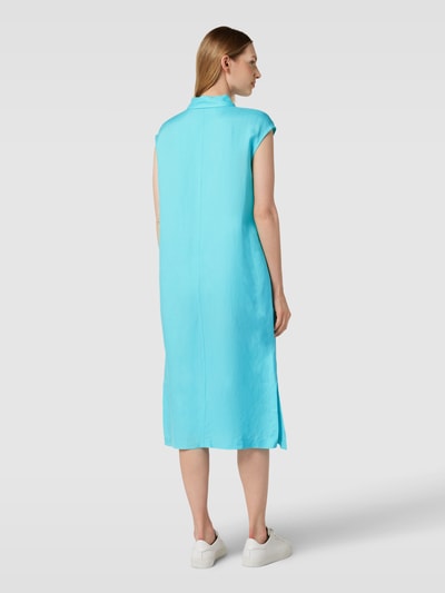 Tom Tailor Midi-jurk met knoopsluiting Petrol - 5