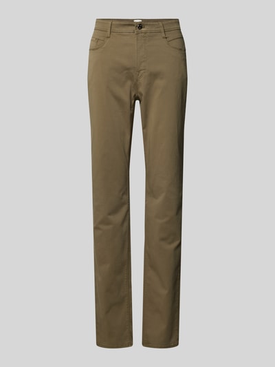 Brax Stoffhose mit 5-Pocket-Design Modell 'MARY' Khaki 2