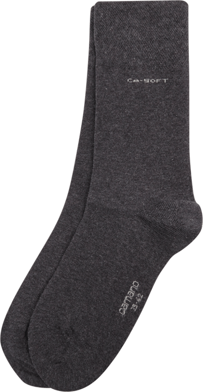 camano Socken im 2er-Pack Anthrazit 3