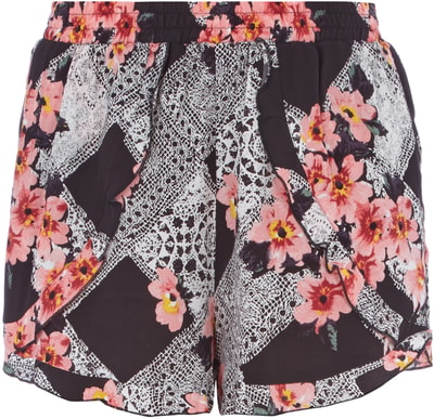 Minkpink Shorts mit floralem Muster Black 6