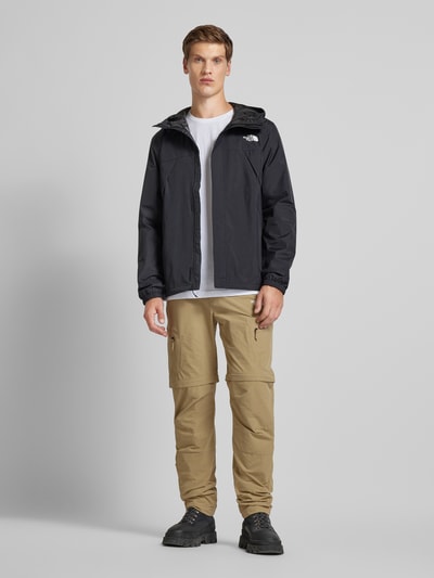 The North Face Regular Fit Jacke mit Logo-Print Modell 'ANTORA' Black 1