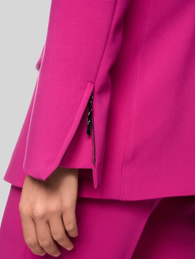 Marc Cain Longblazer mit Pattentaschen Pink 3