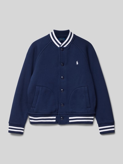 Polo Ralph Lauren Kids Sweatjacke mit Eingrifftaschen Marine 1