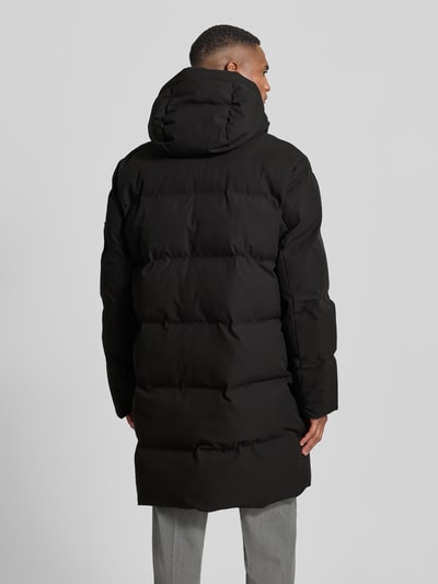 Cinque Steppmantel mit Kapuze Black 5