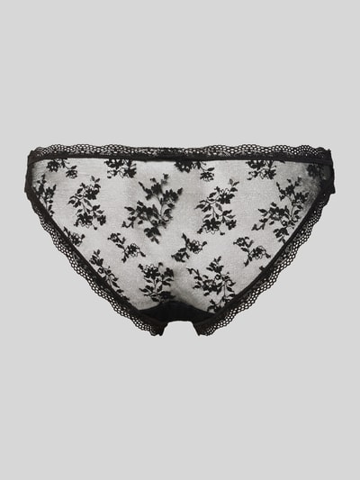 DORINA Slip aus Spitze Modell 'LANA LACE' im 3er-Pack Black 3