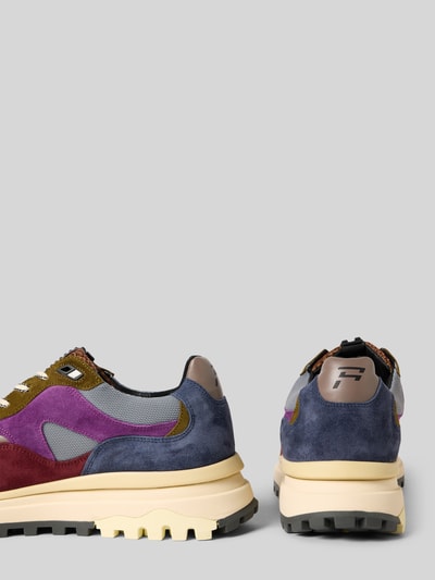 Floris Van Bommel Sneakers met vetersluiting Middengrijs - 2