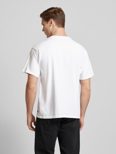 Levi's® T-Shirt mit Motiv- und Label-Print Weiss 5