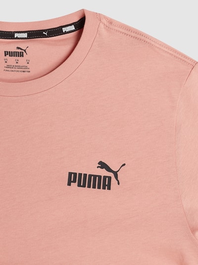 PUMA PERFORMANCE Regular Fit T-Shirt mit Logo Rosa 2