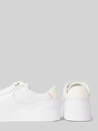 Tommy Hilfiger Sneaker mit Label-Applikation Modell 'ESSENTIAL' Weiss 2