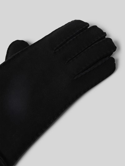 Roeckl Handschoenen van lamswol, model 'HELSINKI' Zwart - 3