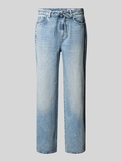Vero Moda Loose Fit Jeans aus Baumwoll-Mix Modell 'WIEN' Jeansblau 2