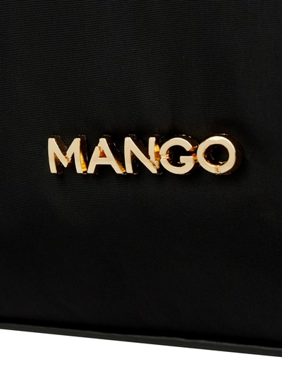 Mango Shopper mit Reißverschluss  Black 2