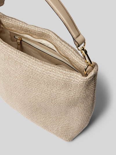 Abro Handtasche in Flecht-Optik Modell 'KAIA RAFFIA' Beige 5