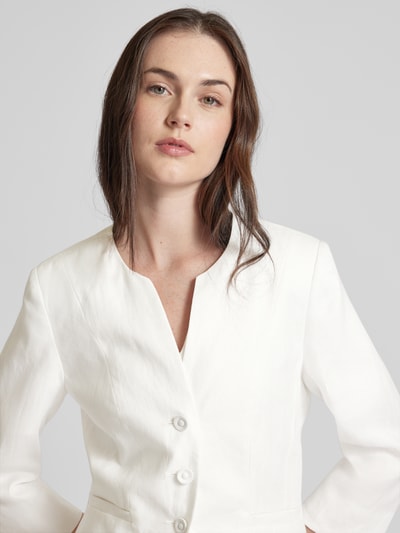 WHITE LABEL Blazer met knoopsluiting Offwhite - 3