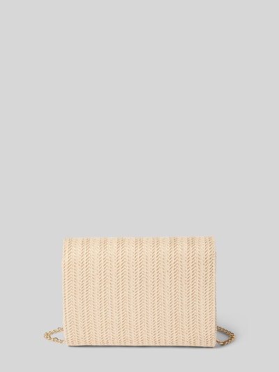 Jake*s Cocktail Handtas in gevlochten look Zand - 4