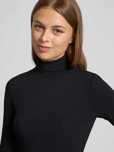 Lauren Ralph Lauren Longsleeve mit Rollkragen Modell 'ALANA' Black 3
