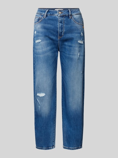 Gang Jeans in verkorte pasvorm, model 'IDA' Blauw - 2