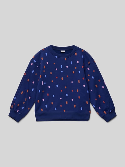 Name It Sweatshirt met ribboorden, model 'NIRANA' Blauw - 1