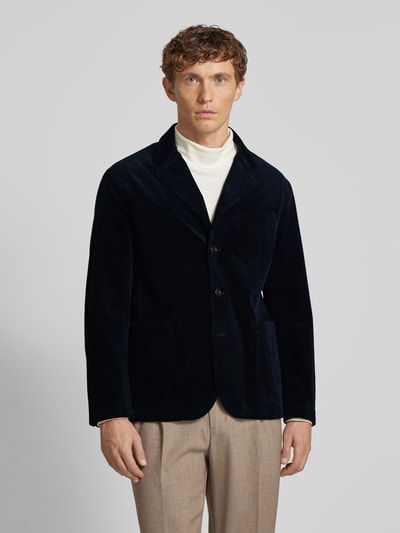 Polo Ralph Lauren Corduroy colbert met opgestikte steekzakken Marineblauw - 4