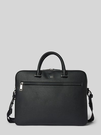 BOSS Handtasche in Leder-Optik Modell 'Ray' Black 2