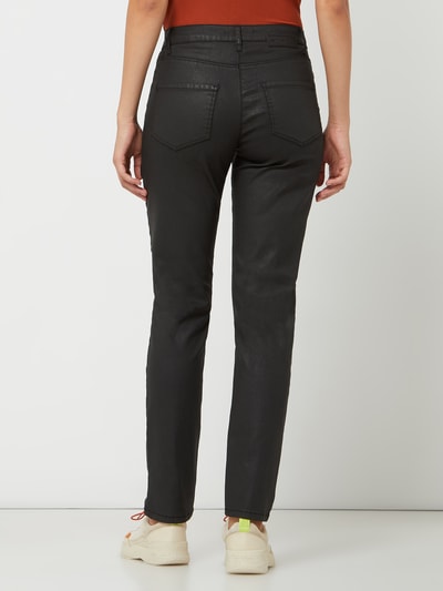 Betty Barclay Regular fit stoffen broek met stretch  Zwart - 5