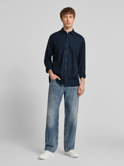 G-Star RAW Koszula casualowa o kroju regular fit z czystej bawełny Granatowy 1