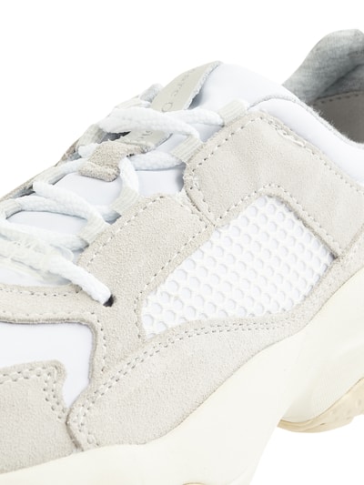 Marc O'Polo Sneaker aus Veloursleder und Textil  Offwhite 2