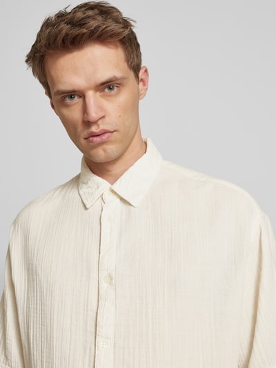 REVIEW Freizeithemd aus Musselin Ecru 3