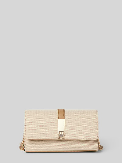 Tommy Hilfiger Crossbody-Tasche aus Canvas Beige 2