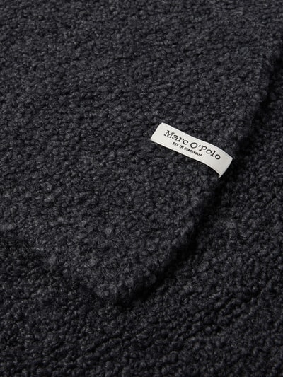 Marc O'Polo Schal aus Woll-Alpaka-Mix  Dunkelgrau 2