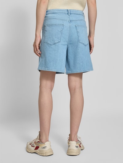 Selected Femme Regular Fit Jeansshorts aus Baumwoll-Mix Modell 'ANYA' Jeansblau 5