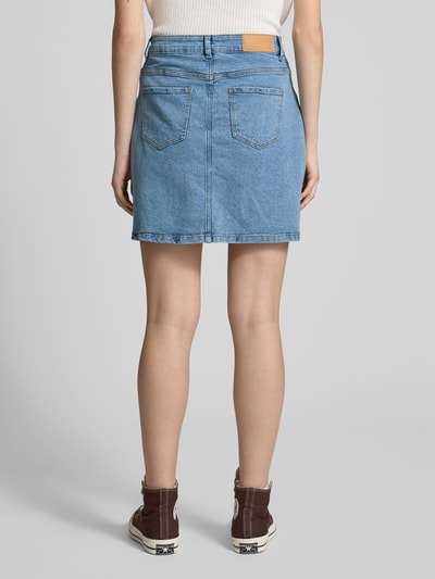 Noisy May Jeansrock im 5-Pocket-Design Modell 'RONNIE' Hellblau 5