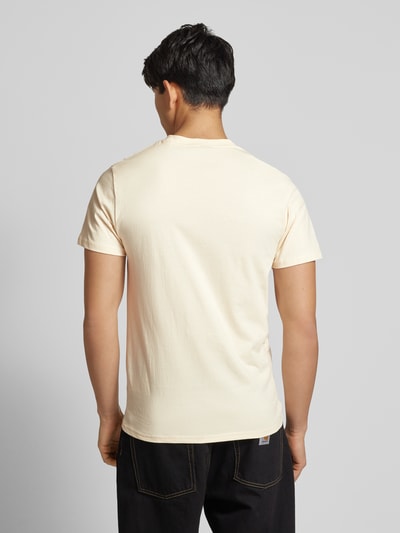 SANTA CRUZ T-Shirt mit Label-Print Beige 5