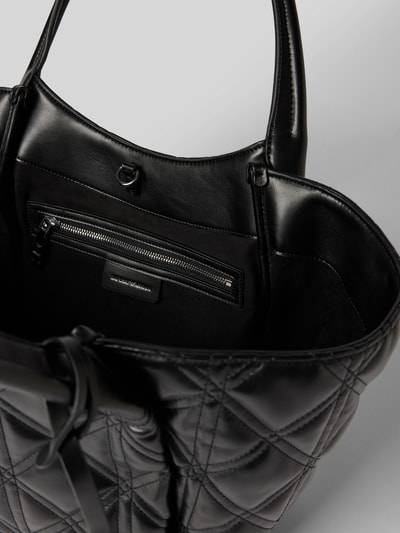 Emporio Armani Shopper mit Tragehenkel Modell 'DURINI' Black 5