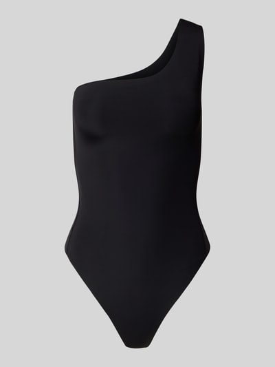 MAGIC Bodyfashion Body mit One-Shoulder-Träger Modell 'Dream' Black 2