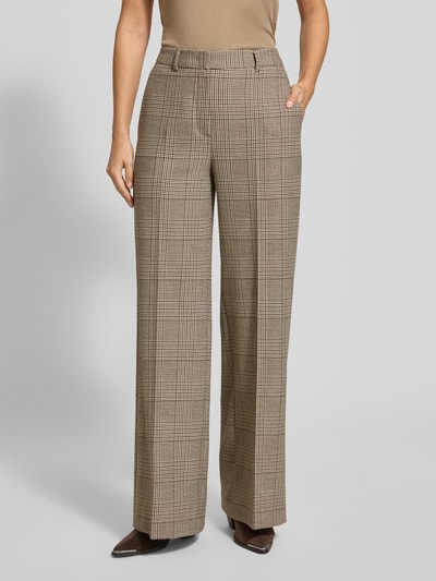 SEDUCTIVE Hose mit Bügelfalten Modell 'SHILOH' Beige 4