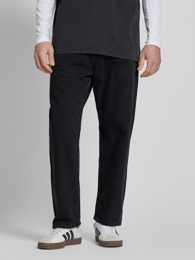 Jack & Jones Jeansy z 5 kieszeniami model ‘ALEX’ Czarny 4