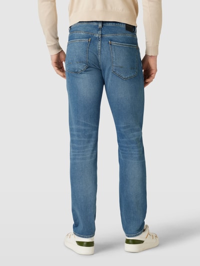 Pierre Cardin Slim fit jeans met stretch, model 'Lyon' Blauw - 5