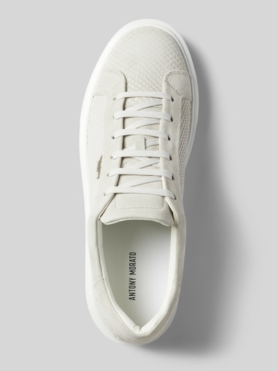 Antony Morato Sneaker mit Label-Detail Beige 3