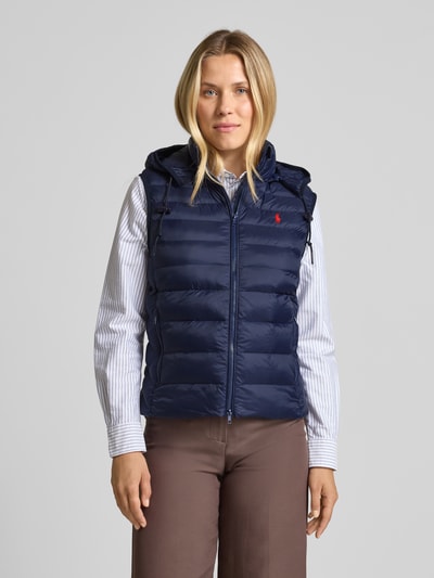Polo Ralph Lauren Bodywarmer met opstaande kraag Donkerblauw - 4